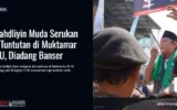 Nahdliyin Muda Serukan 7 Tuntutan di Muktamar NU, Diadang Banser
