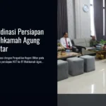 PA Blitar Koordinasi Persiapan HUT ke-81 Mahkamah Agung dengan PN Blitar