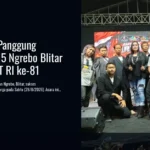 Kemeriahan Panggung Merdeka RW 5 Ngrebo Blitar Peringati HUT RI ke-81