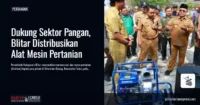 Dukung Sektor Pangan, Blitar Distribusikan Alat Mesin Pertanian
