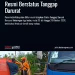 Krisis Air Bersih Meluas, Blitar Resmi Berstatus Tanggap Darurat