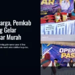 Stabilkan Harga, Pemkab Tulungagung Gelar Operasi Pasar Murah