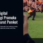 Adaptasi Digital Penting Bagi Pramuka Kediri Menurut Pemkot
