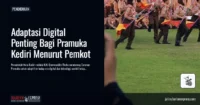 Adaptasi Digital Penting Bagi Pramuka Kediri Menurut Pemkot