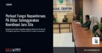 Perkuat Fungsi Kepaniteraan, PA Blitar Selenggarakan Koordinasi Juru Sita