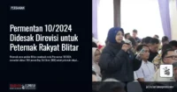 Permentan 10/2024 Didesak Direvisi untuk Peternak Rakyat Blitar
