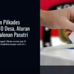 Blitar Siapkan Pilkades Serentak di 30 Desa, Aturan Dukung Pencalonan Pasutri