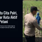 Dukung Asta Cita Polri, Polres Blitar Kota Aktif Dampingi Petani