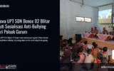 Siswa UPT SDN Bence 02 Blitar Ikuti Sosialisasi Anti-Bullying dari Polsek Garum