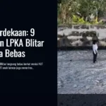 Kado Kemerdekaan: 9 Anak Binaan LPKA Blitar Hirup Udara Bebas