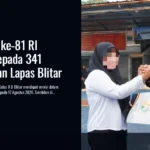 Remisi HUT ke-81 RI Diberikan kepada 341 Warga Binaan Lapas Blitar
