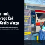 Layanan Humanis, Rutan Ponorogo Cek Kesehatan Gratis Warga