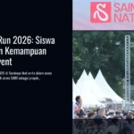 SAIM Nature Run 2026: Siswa SAIM Buktikan Kemampuan Manajemen Event