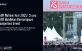 SAIM Nature Run 2026: Siswa SAIM Buktikan Kemampuan Manajemen Event