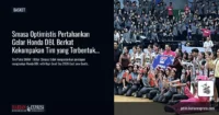 Smasa Optimistis Pertahankan Gelar Honda DBL Berkat Kekompakan Tim yang Terbentuk dari Kesibukan Sekolah