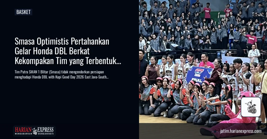 Smasa Optimistis Pertahankan Gelar Honda DBL Berkat Kekompakan Tim yang Terbentuk dari Kesibukan Sekolah