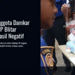 Tes Urine Anggota Damkar dan Satpol PP Blitar Tunjukkan Hasil Negatif