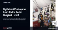 Digitalisasi Pembayaran, Kunci UMKM Kediri Dongkrak Omzet