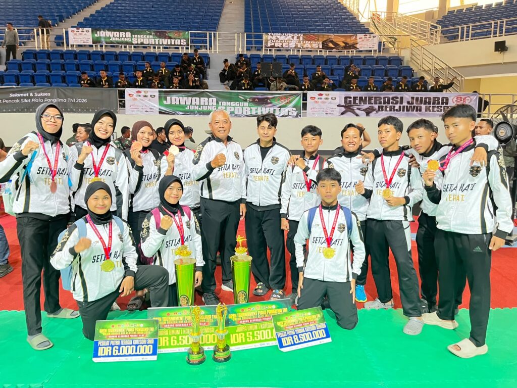 SH Terate Pusat Madiun Juara Umum Piala Panglima TNI 2026 SH Terate Pusat Madiun Juara Umum Piala Panglima TNI 2026