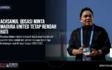 Achsanul Qosasi Minta Madura United Tetap Rendah Hati