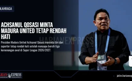 Achsanul Qosasi Minta Madura United Tetap Rendah Hati
