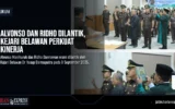 Alvonso dan Ridho Dilantik, Kejari Belawan Perkuat Kinerja