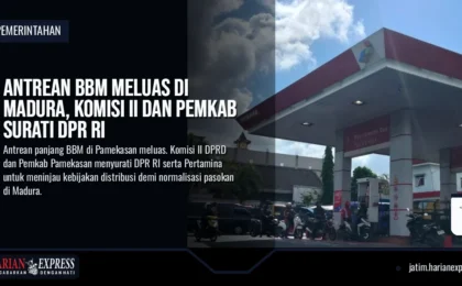 Antrean BBM Meluas di Madura, Komisi II dan Pemkab Surati DPR RI