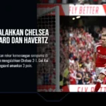 Highlights: Arsenal 2-1 Chelsea