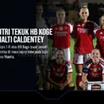 FBL-EUR-C1-WOMEN-ARSENAL-KOGE | Sumber: AFP