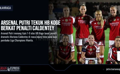 Arsenal Putri Tekuk HB Koge Berkat Penalti Caldentey Arsenal Putri Tekuk HB Koge Berkat Penalti Caldentey