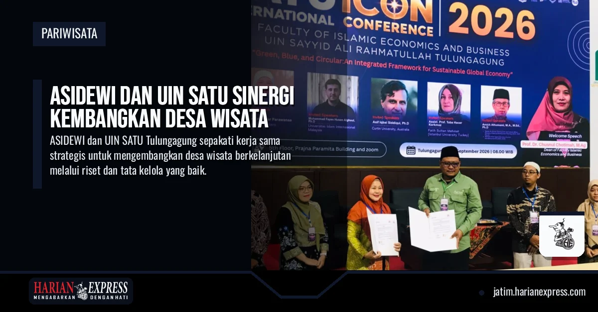 ASIDEWI dan UIN SATU Sinergi Kembangkan Desa Wisata