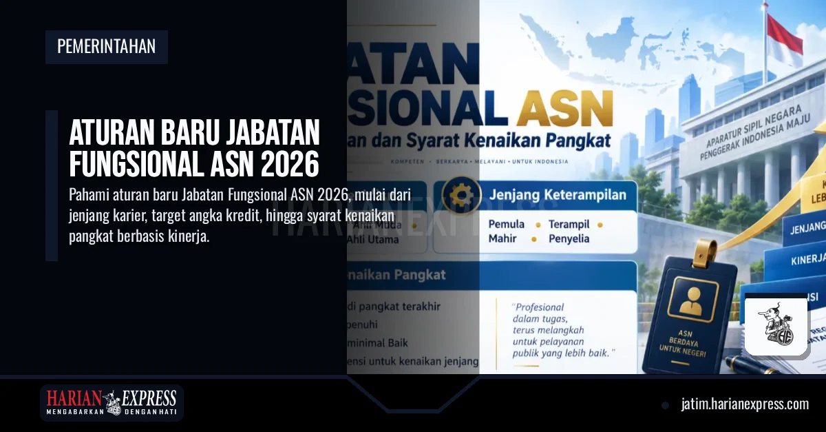 Aturan Baru Jabatan Fungsional ASN 2026