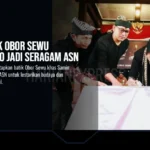 Kisah Batik Obor Sewu Bojonegoro Jadi Seragam ASN
