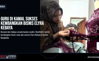 Guru di Kamal Sukses Kembangkan Bisnis Elyra Kebaya