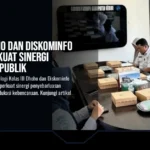 BMKG Dhoho dan Diskominfo Kediri Perkuat Sinergi Informasi Publik