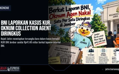 BNI Laporkan Kasus KUR, Oknum Collection Agent Diringkus