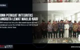 BNN Perkuat Integritas Anggota Lewat Maulid Nabi