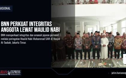 BNN Perkuat Integritas Anggota Lewat Maulid Nabi