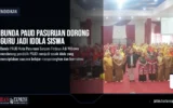 Bunda PAUD Pasuruan Dorong Guru Jadi Idola Siswa
