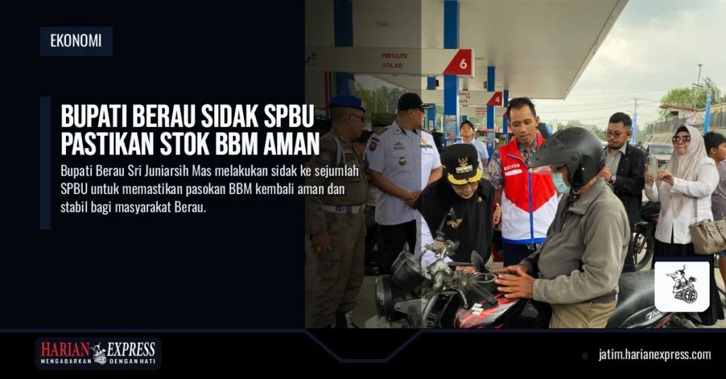 Bupati Berau Sidak SPBU Pastikan Stok BBM Aman