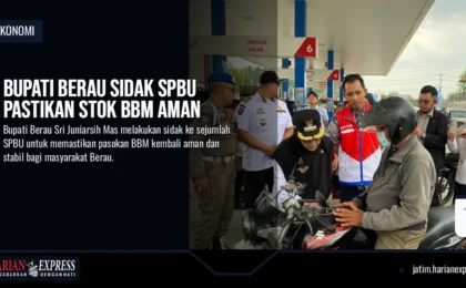 Bupati Berau Sidak SPBU Pastikan Stok BBM Aman