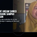 Camat Barat waktu diwawancarai awak media
