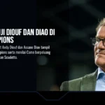 Capello Puji Diouf dan Diao di Liga Champions