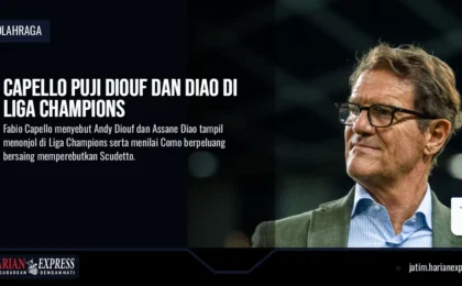 Capello Puji Diouf dan Diao di Liga Champions Capello Puji Diouf dan Diao di Liga Champions