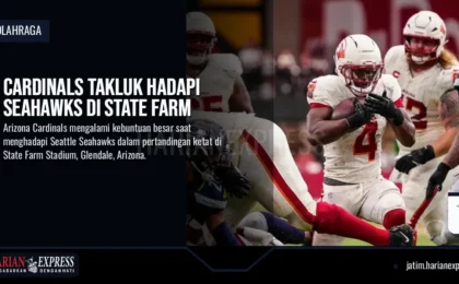 Cardinals Takluk Hadapi Seahawks di State Farm