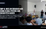 SMP Al Muslim Sidoarjo Ajak Siswa Kenali Potensi dan Susun Peta Karier