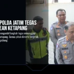 Gambar tambahan: Dirlantas Polda Jatim Tegas Minta Seluruh Pihak Jalankan Peran Pengendara Jangan Ngeblong di Ketapang