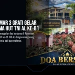 Puslatpurmar 3 Grati Gelar Doa Bersama HUT TNI AL ke-81