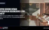 DPRD Dorong Dewan Pendidikan Bojonegoro Lebih Aktif