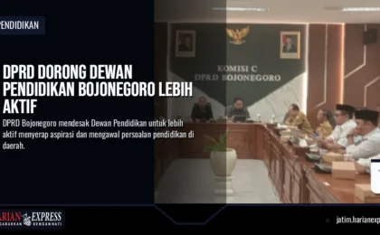 DPRD Dorong Dewan Pendidikan Bojonegoro Lebih Aktif